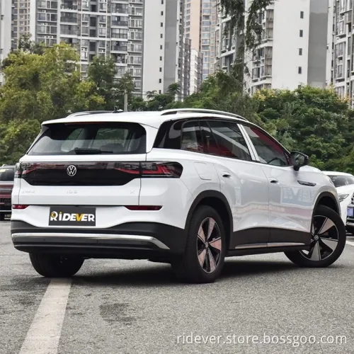 Ridever Best Price 2022 FAW VW ID6 Crozz Pure+ Plus PRO 5 Doors 6 Seats 7 Seats SUV Long Range Battery New Energy Cars Used